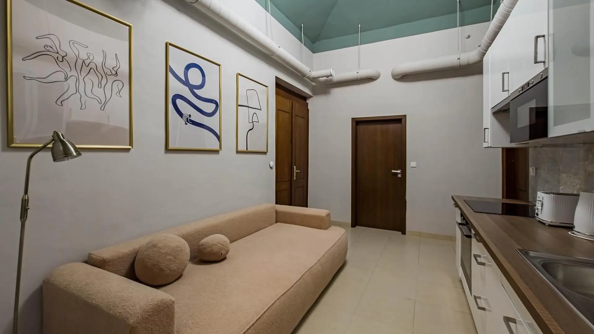 Magnificent Apartment With Sauna And Billiards Praag 0*,  Tsjechië