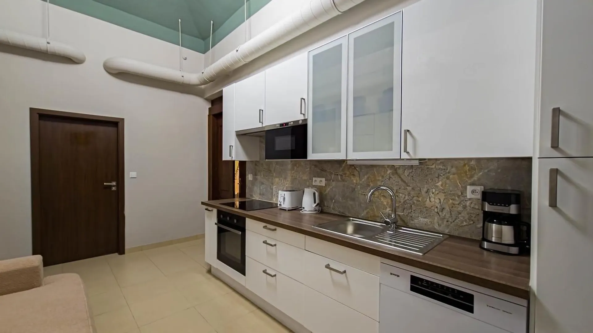 Magnificent Apartment With Sauna And Billiards Praag