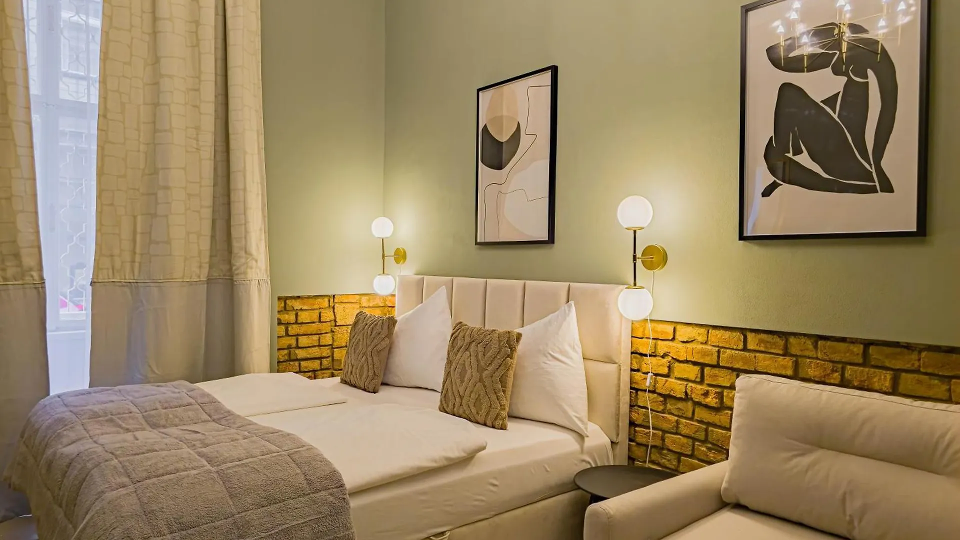 Magnificent Apartment With Sauna And Billiards Praag
