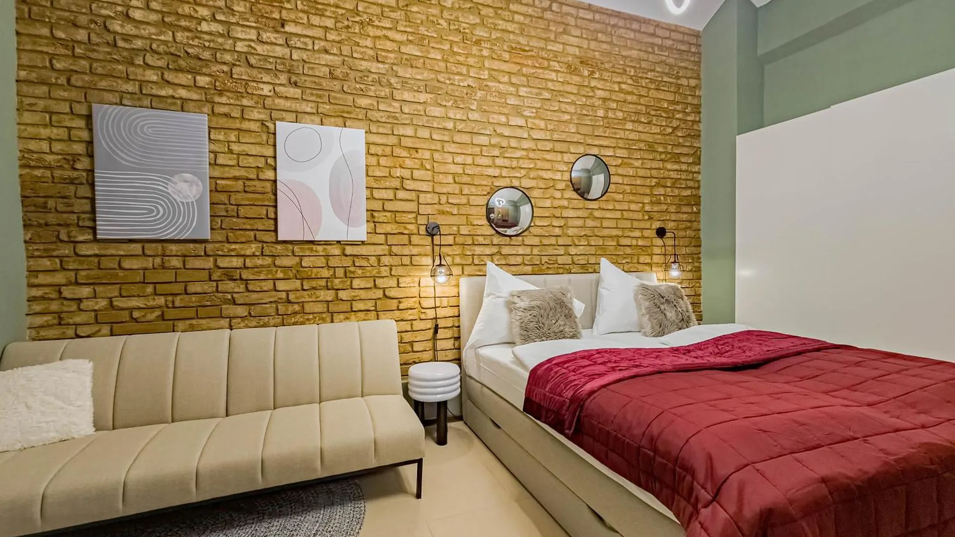 Magnificent Apartment With Sauna And Billiards Prague 0*,  Czech Republic
