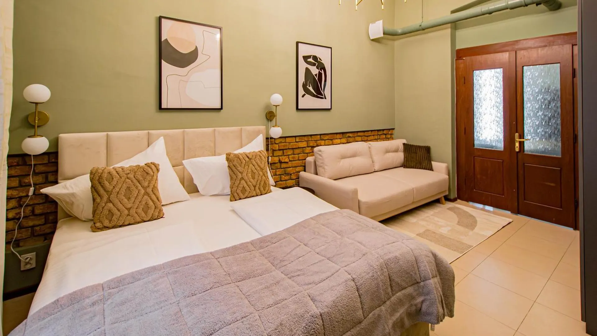 Magnificent Apartment With Sauna And Billiards Prague Czech Republic